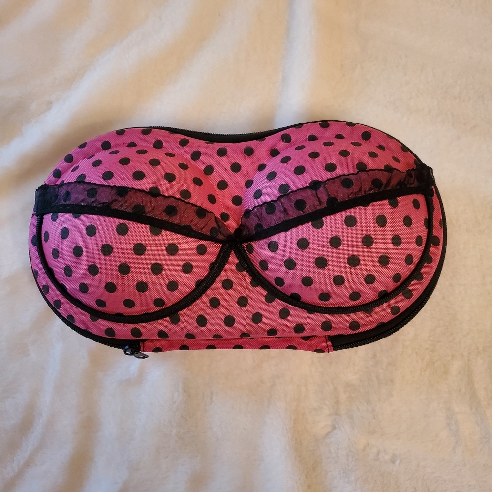 #029 BRAND NEW! FABULOUS, SEXY & CHIC BRA TRAVEL BAG BRA STORAGE BOX - Picture 9 of 15